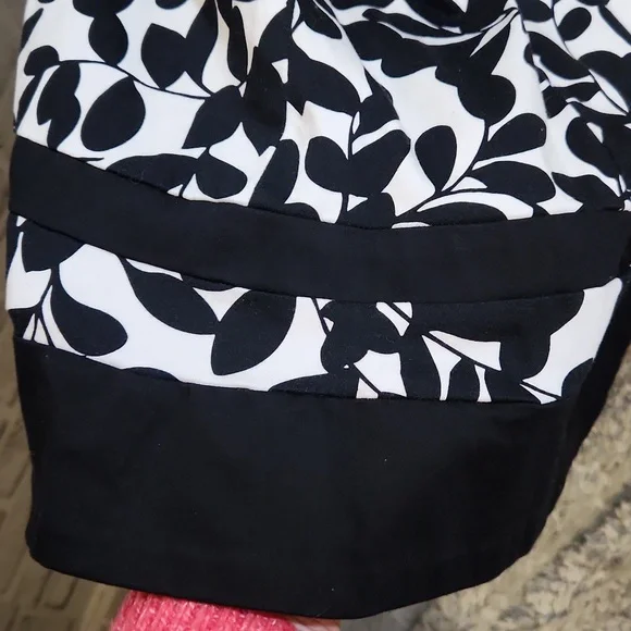 Jones Wear Dress SZ 6 Black/White Dress - Picture 6 of 11